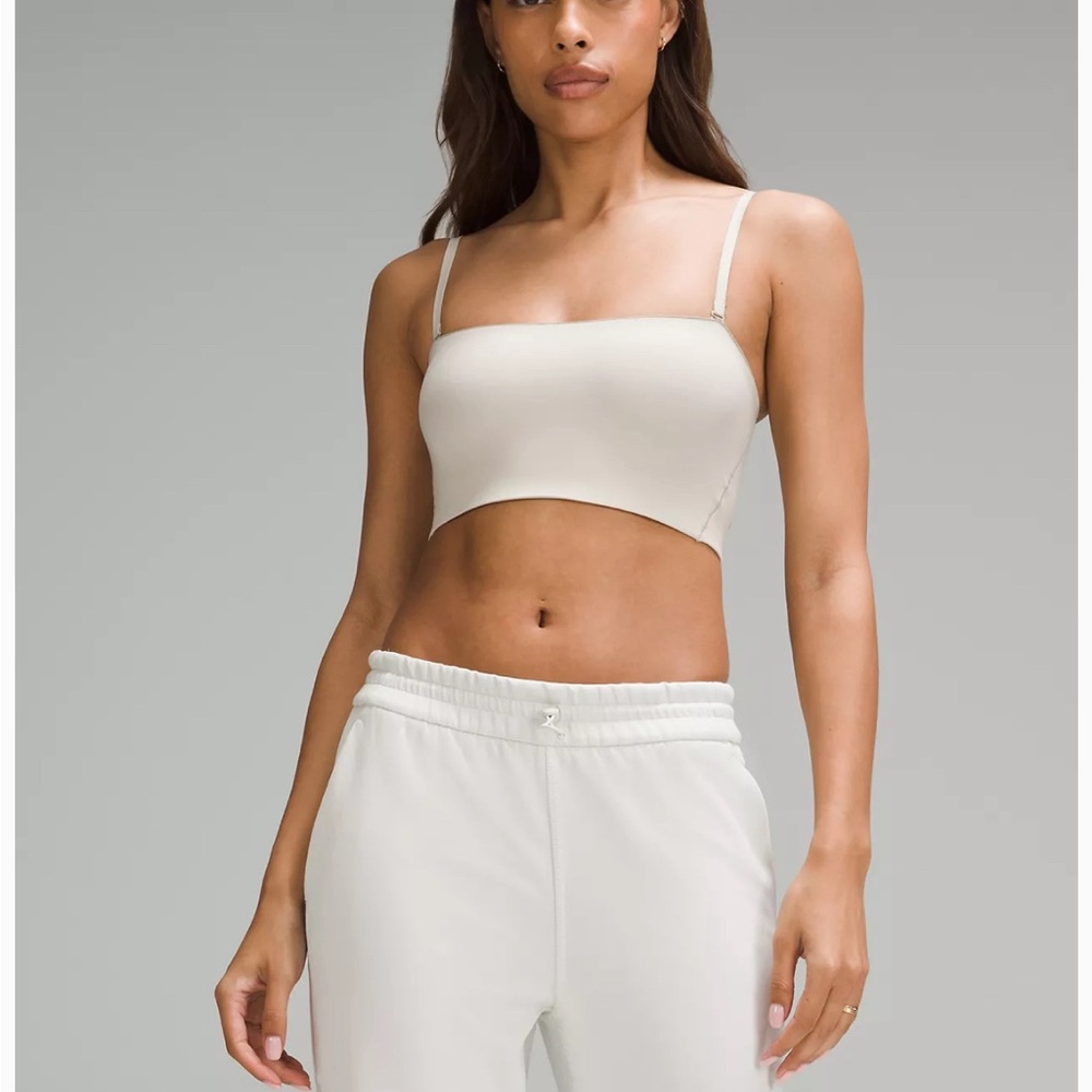 New with tags lululemon wundermost nulu bandeau bralette